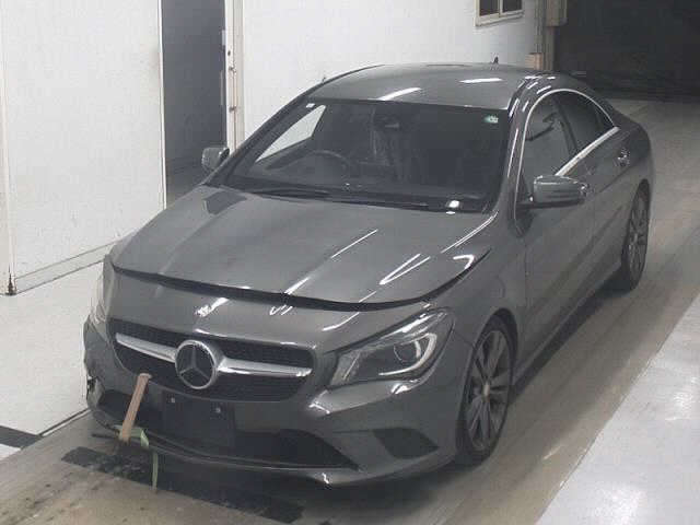 MERCEDES-BENZ CLA-CLASS