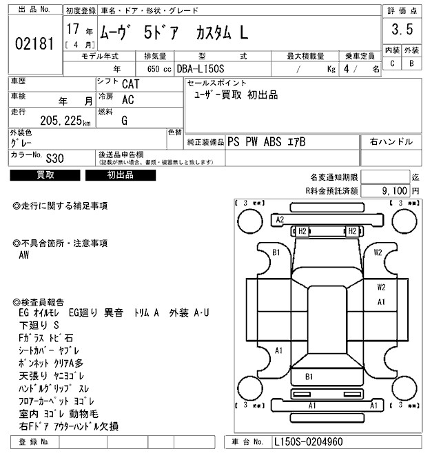 DAIHATSU MOVE