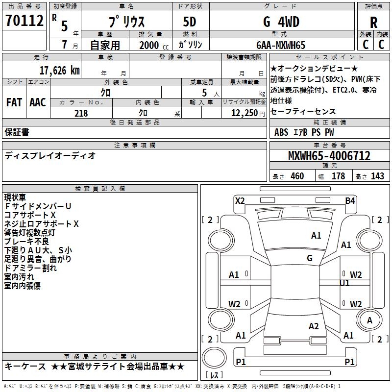TOYOTA PRIUS
