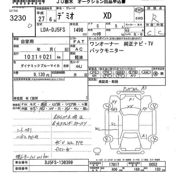 MAZDA DEMIO