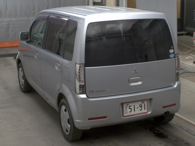 MITSUBISHI EK WAGON