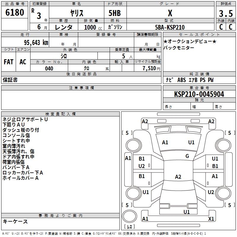 TOYOTA YARIS
