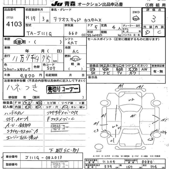 DAIHATSU TERIOS KID