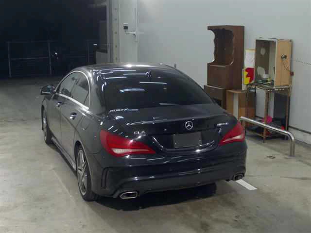 MERCEDES-BENZ CLA-CLASS