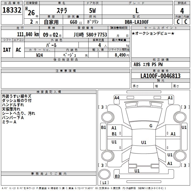 SUBARU STELLA