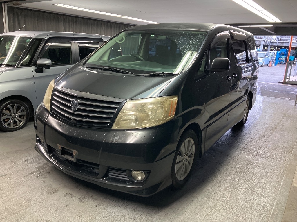 TOYOTA ALPHARD