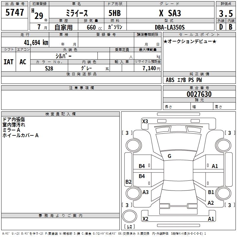 DAIHATSU MIRA E:S