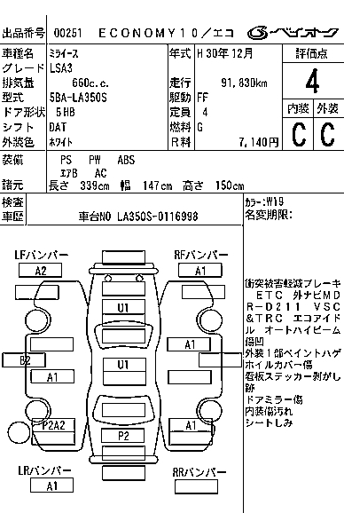 DAIHATSU MIRA E:S