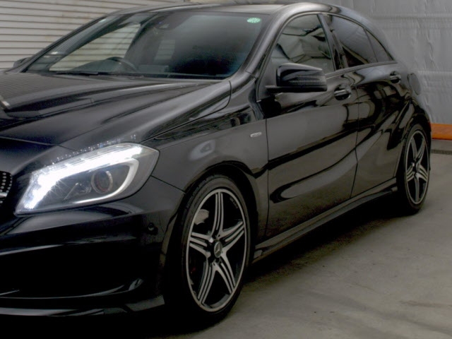 MERCEDES-BENZ A-CLASS