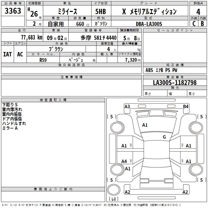 DAIHATSU MIRA E:S