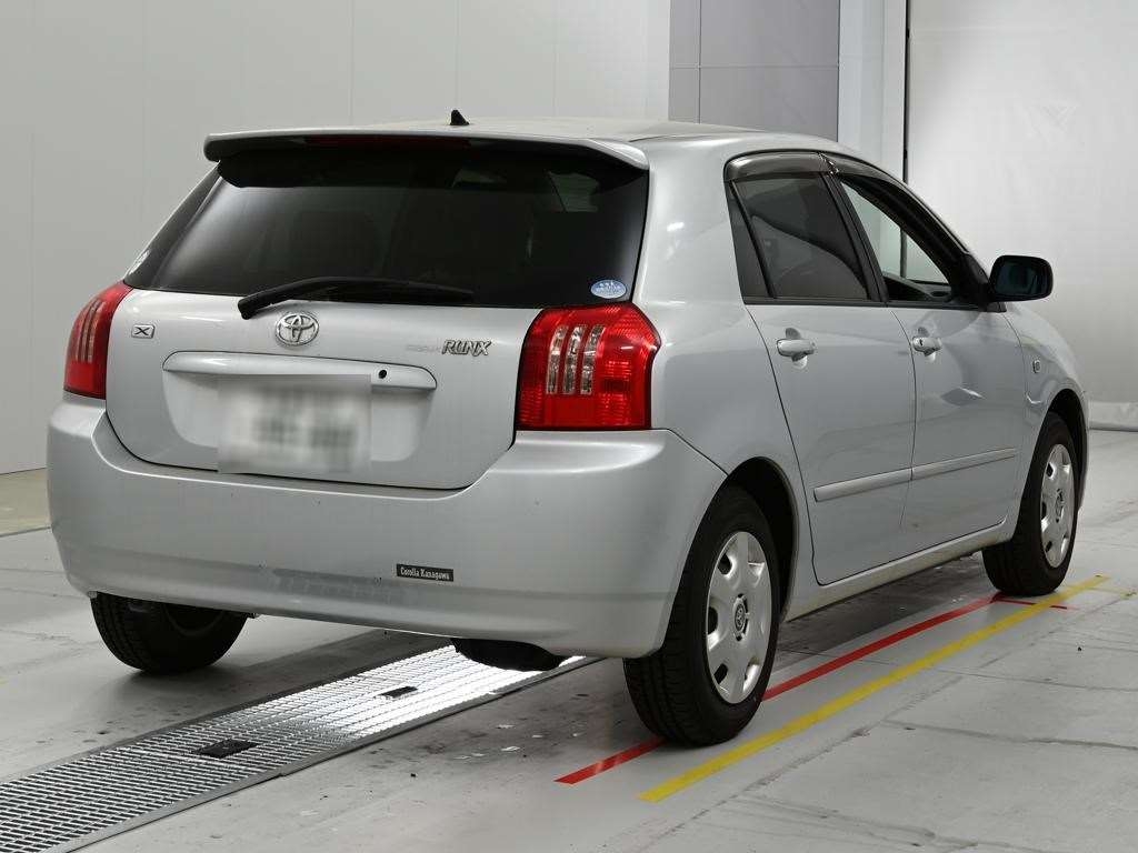 TOYOTA COROLLA RUNX