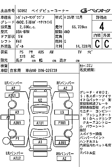 SUBARU LEGACY