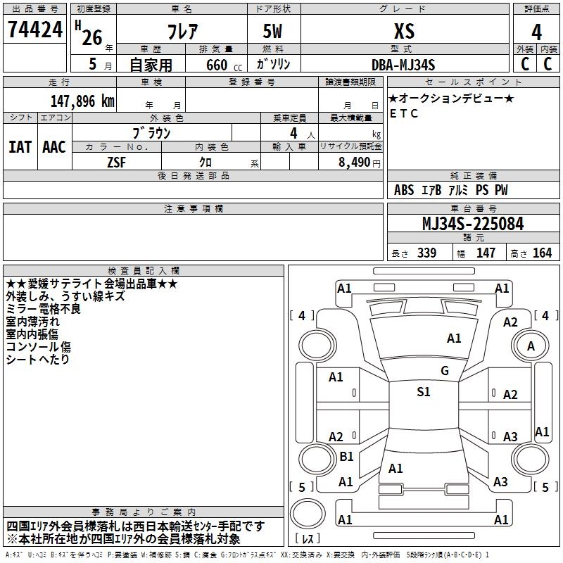 MAZDA FLAIR
