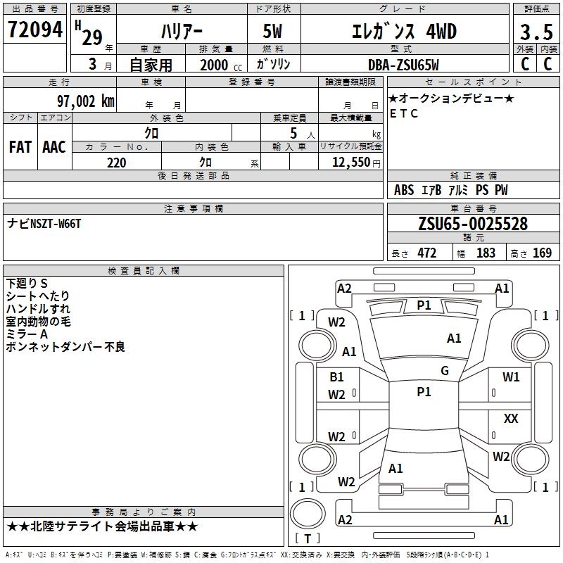 TOYOTA HARRIER