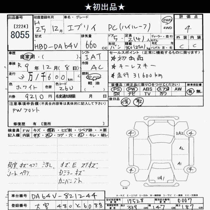 SUZUKI EVERY