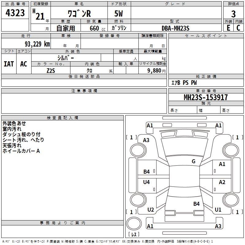 SUZUKI WAGON R
