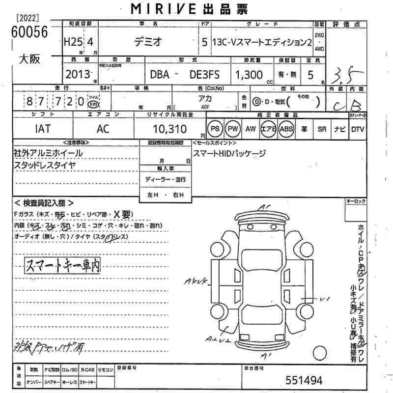 MAZDA DEMIO