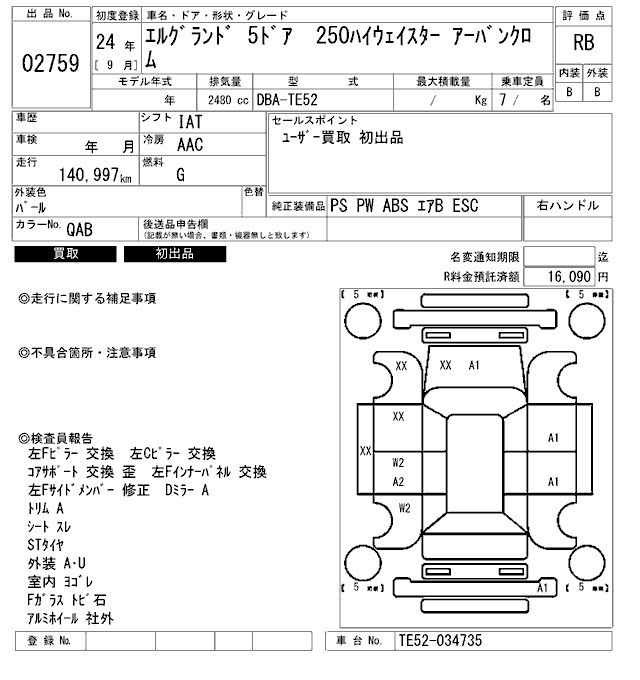 NISSAN ELGRAND