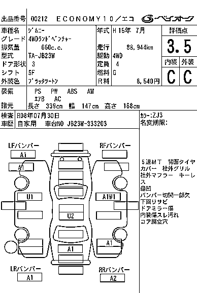 SUZUKI JIMNY