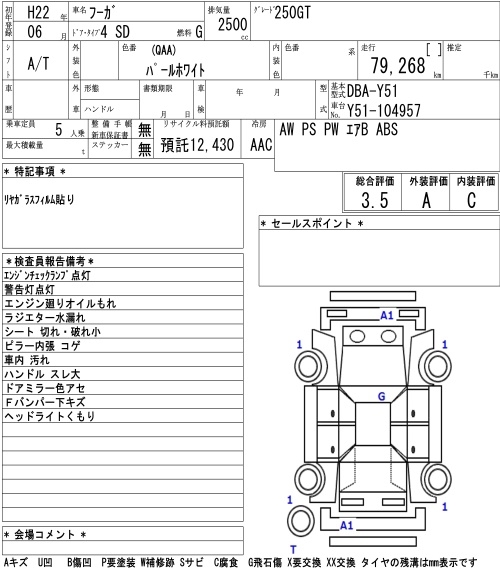 NISSAN FUGA