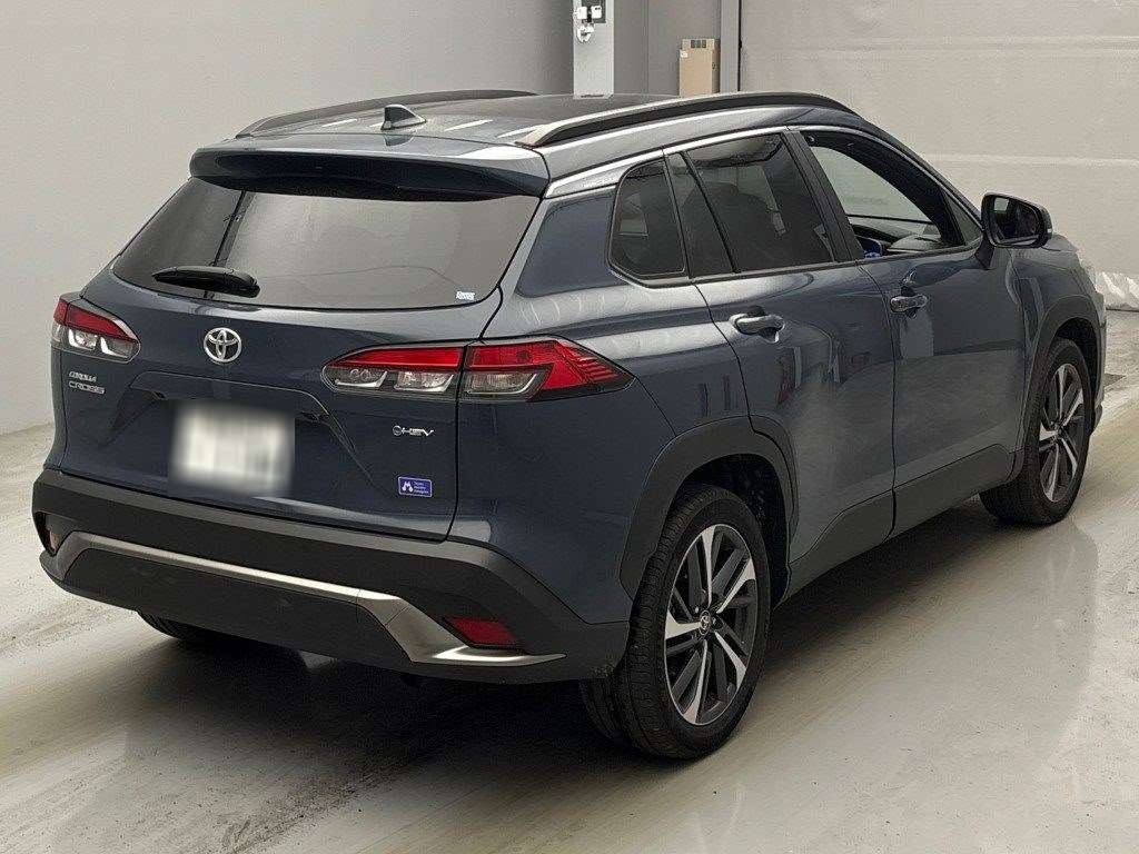 TOYOTA COROLLA CROSS
