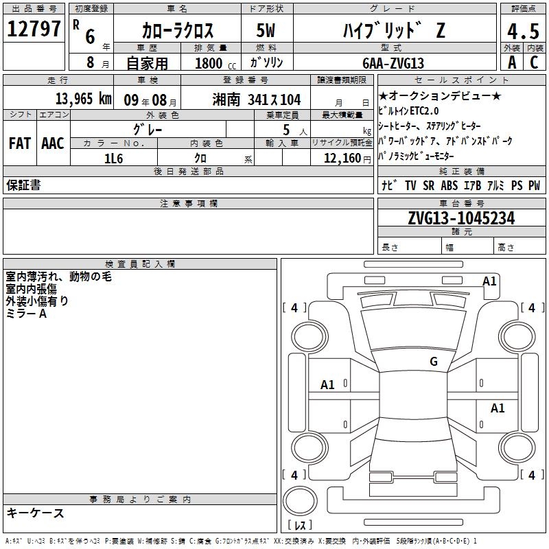 TOYOTA COROLLA CROSS