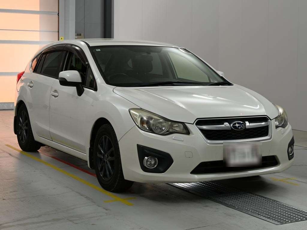 SUBARU IMPREZA