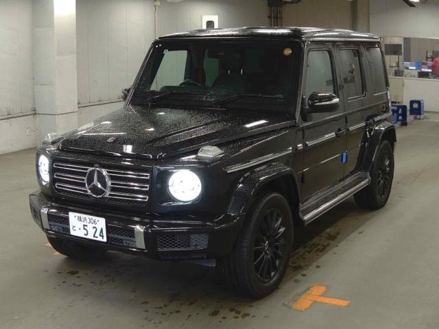 MERCEDES-BENZ G-CLASS