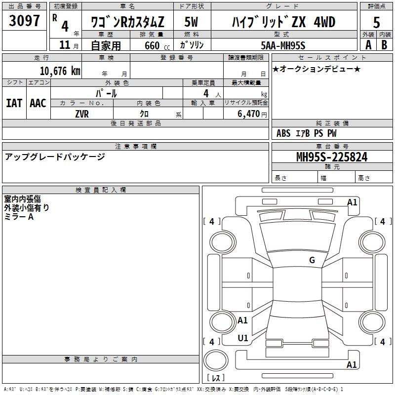 SUZUKI WAGON R