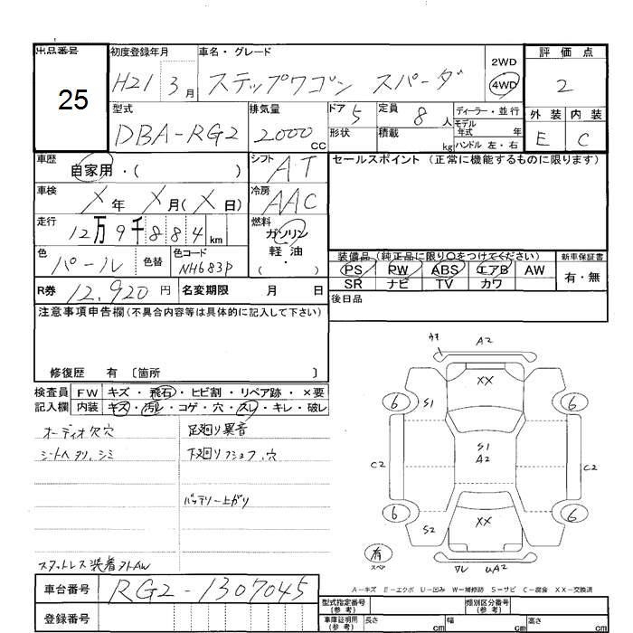 HONDA STEPWGN
