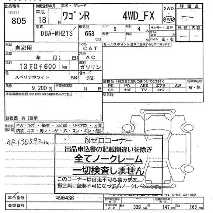 SUZUKI WAGON R