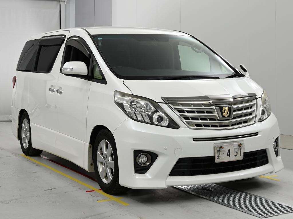 TOYOTA ALPHARD