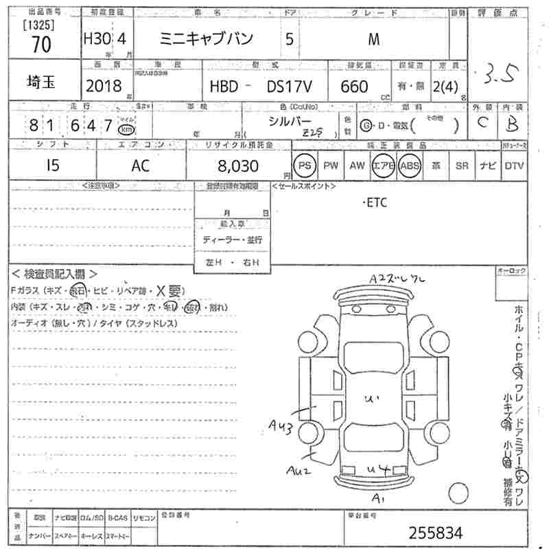 MITSUBISHI MINICAB