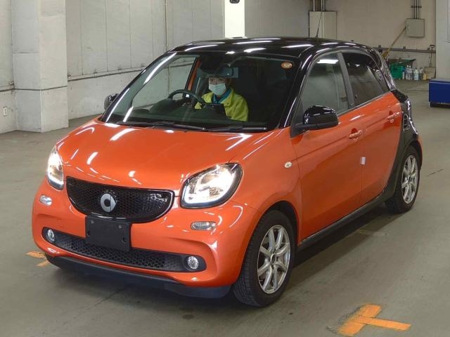 SMART FORFOUR