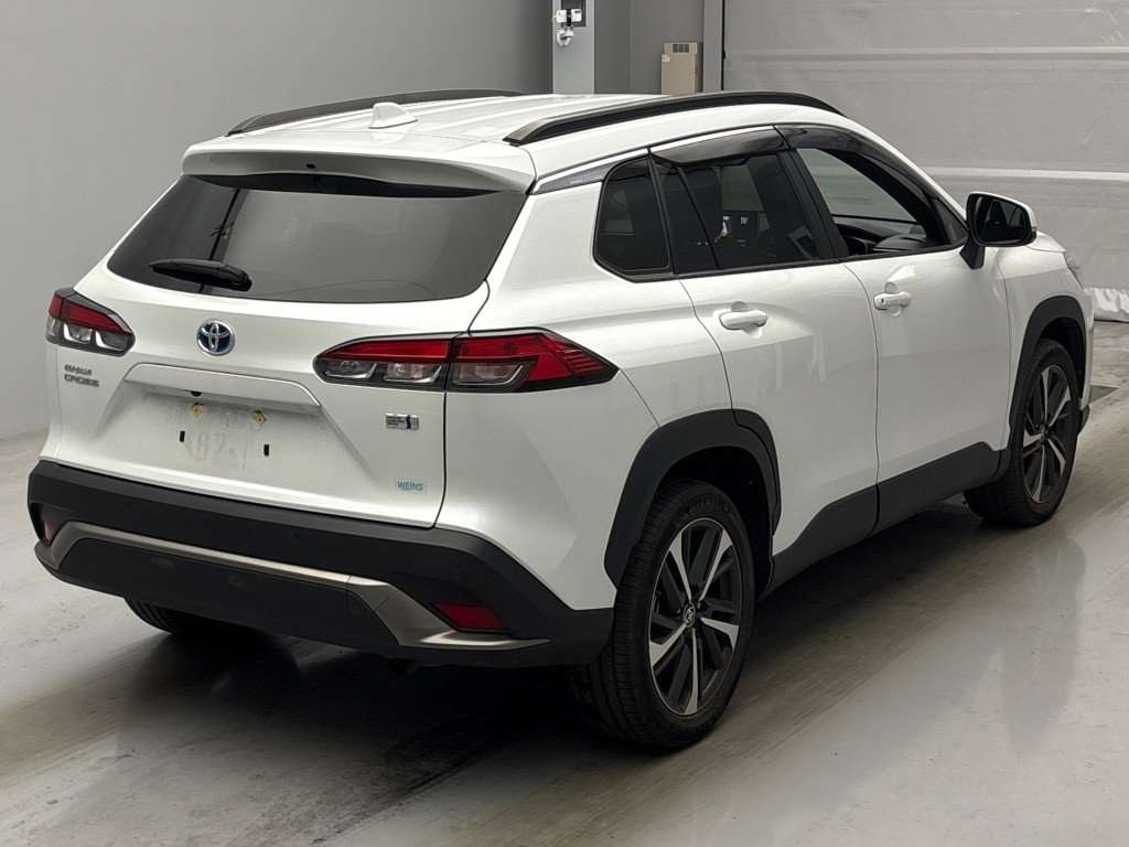 TOYOTA COROLLA CROSS