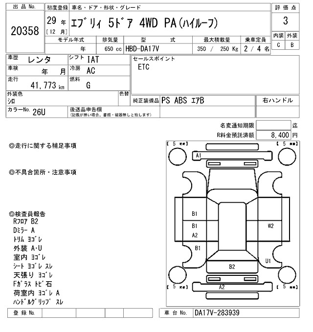 SUZUKI EVERY