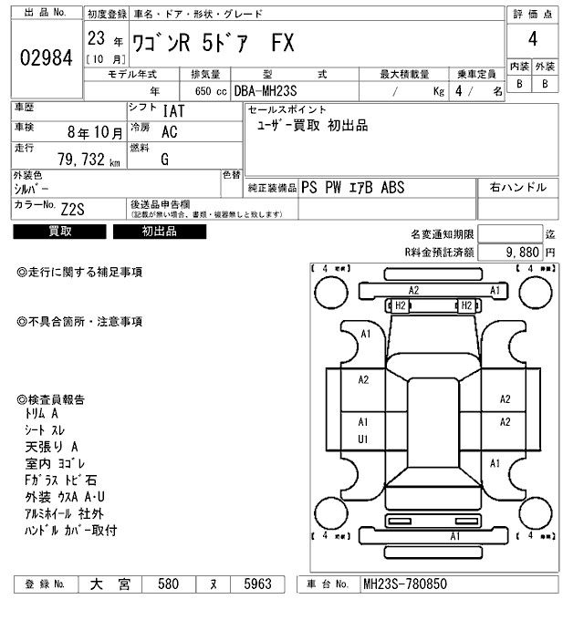 SUZUKI WAGON R