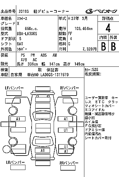 DAIHATSU MIRA E:S
