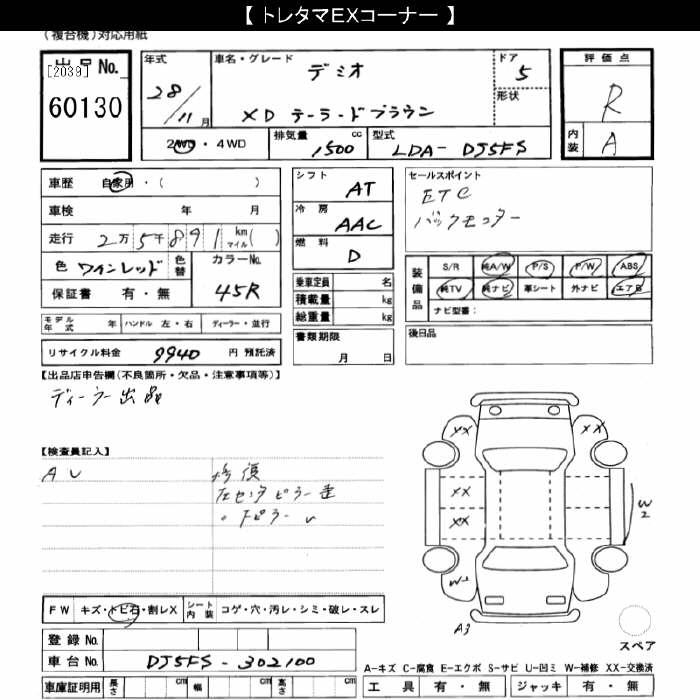 MAZDA DEMIO