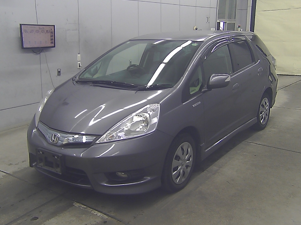 HONDA FIT SHUTTLE