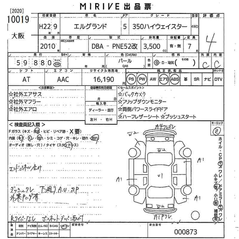 NISSAN ELGRAND