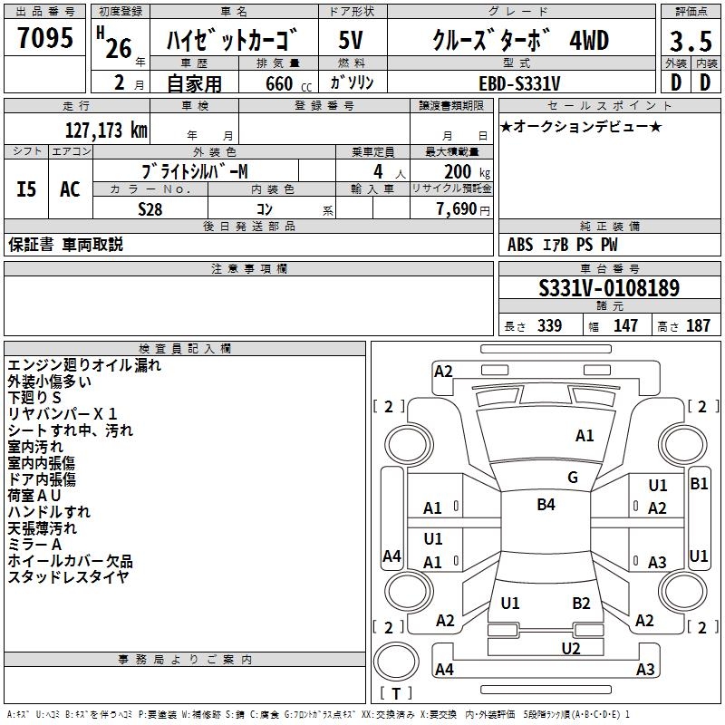 DAIHATSU HIJET