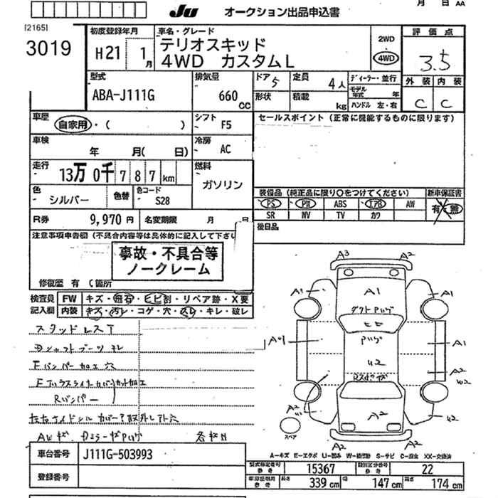 DAIHATSU TERIOS KID