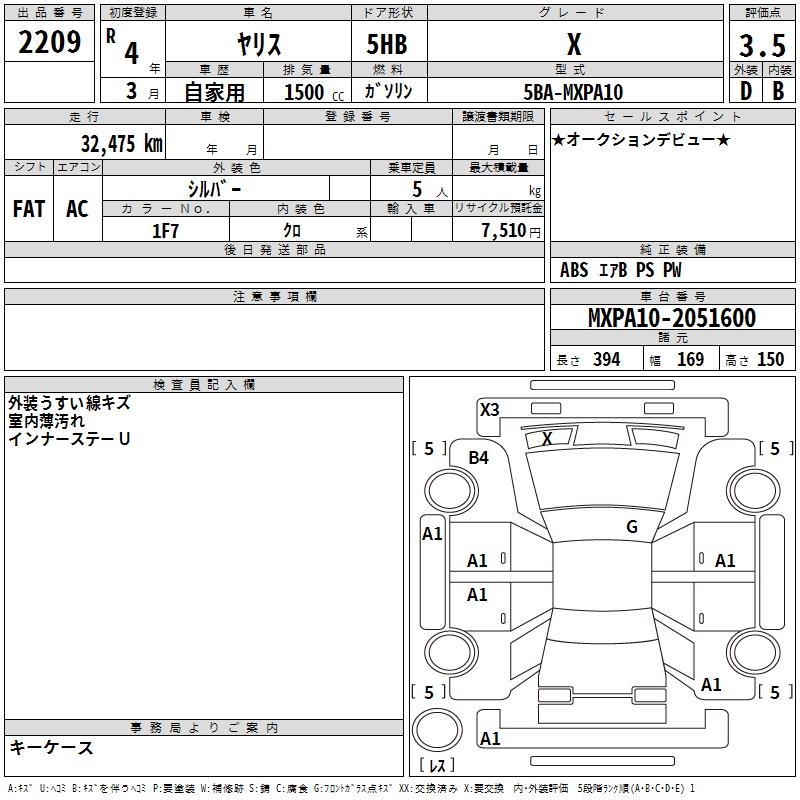 TOYOTA YARIS