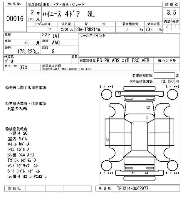 TOYOTA HIACE