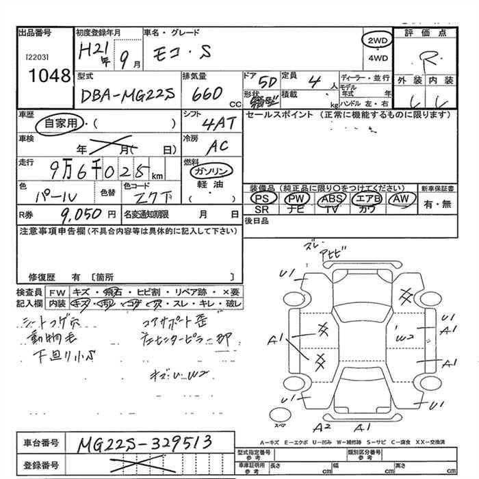 NISSAN MOCO