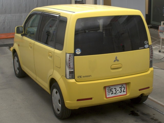 MITSUBISHI EK WAGON