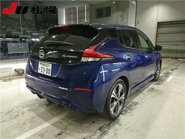 NISSAN LEAF