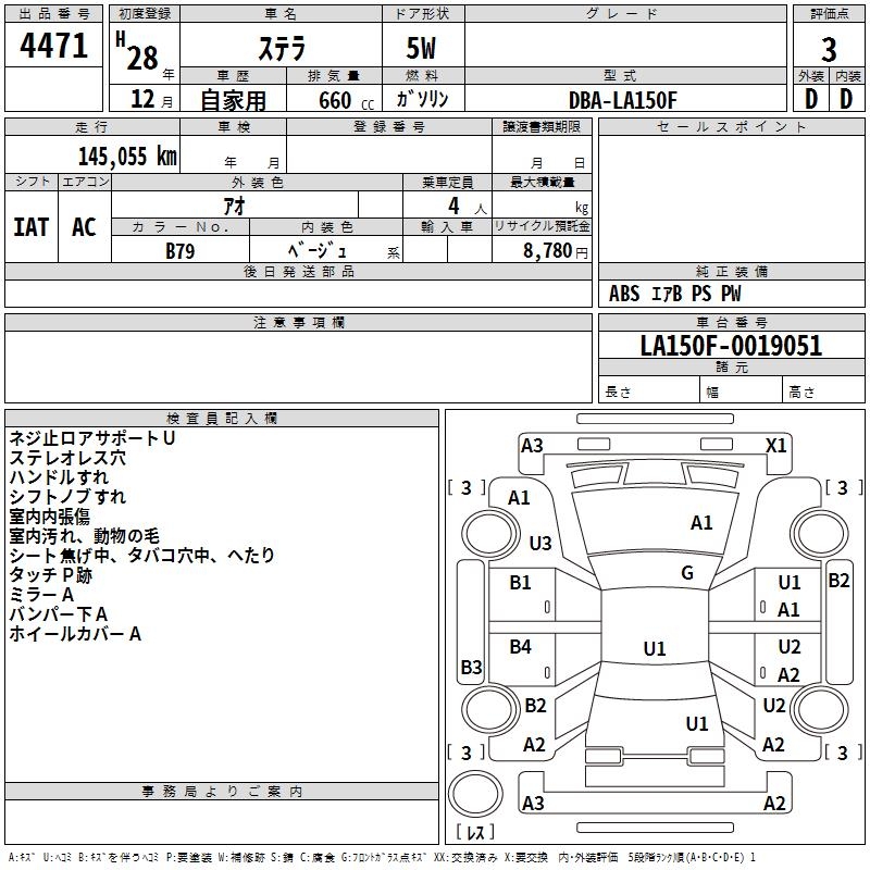 SUBARU STELLA