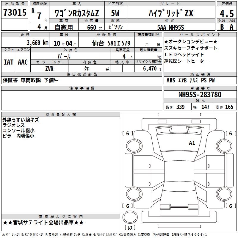 SUZUKI WAGON R